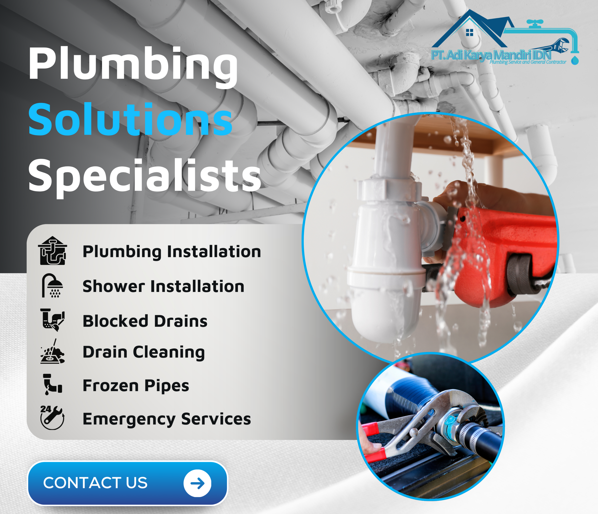 Jasa Detox pipa dan kuras toren