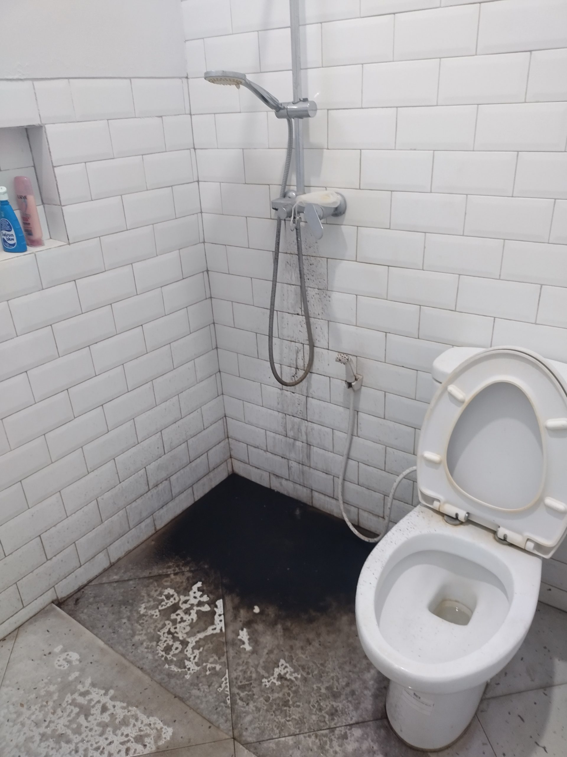 Detox pipa air bersih