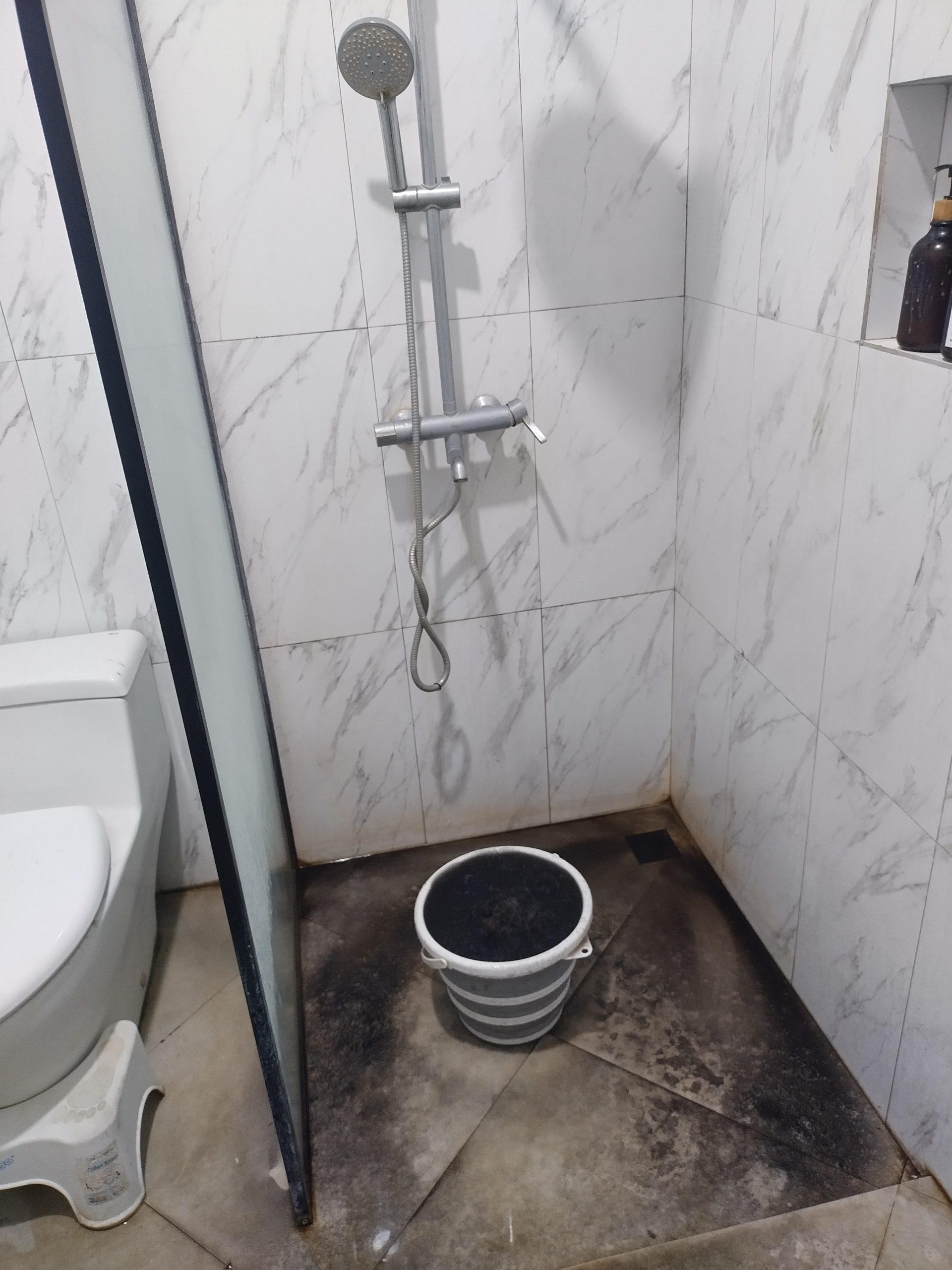 Detox pipa air bersih